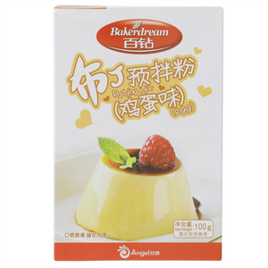 Bakerdream百钻鸡蛋味布丁预拌粉