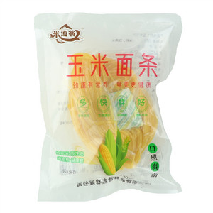 米道翁玉米面条