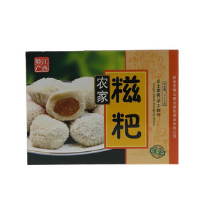 情山爱水农家糍粑