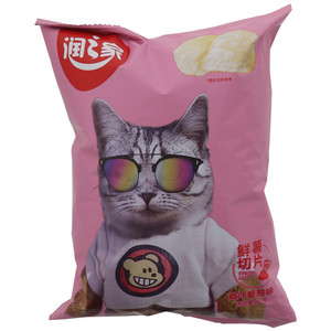 润之家鸡汁番茄味薯片