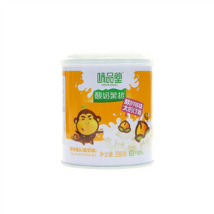味品堂黄桃罐头（酸奶味）