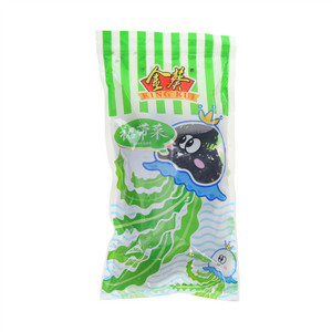 金葵干燥裙带菜叶