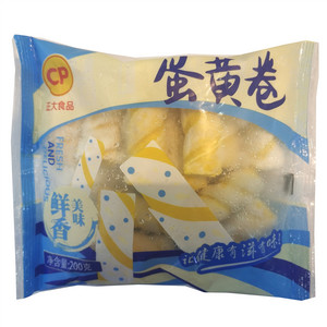 正大食品蛋黄卷