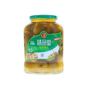 味品堂海棠罐头