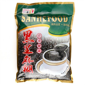 三禾黑芝麻糊（袋）600g