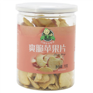 粮将爽脆苹果片