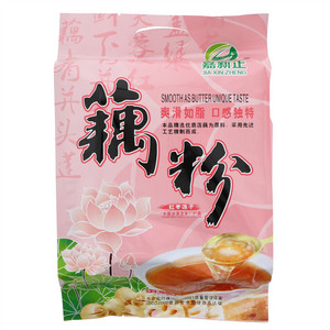 嘉新正红枣莲子速溶藕粉