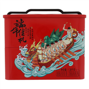 端午佳礼礼盒（粽子、绿豆糕）