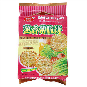 鸥涌湾葱香薄脆饼