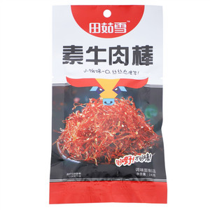 田茹雪素牛肉棒