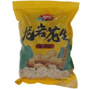 还不错蒜香味花生