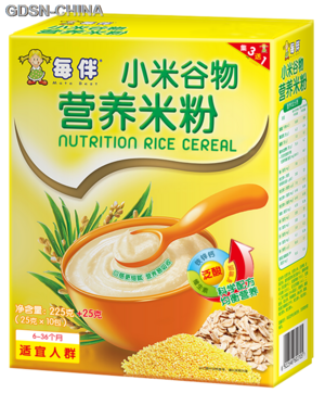 每伴小米谷物营养米粉（婴童）