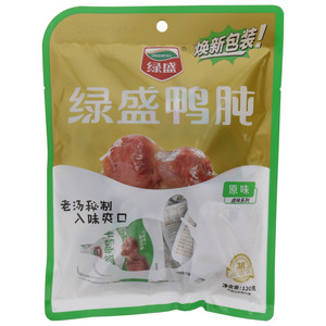 绿盛百卤坊鸭肫（原味）