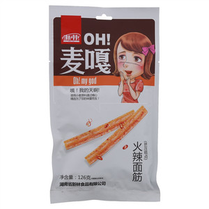 新林OH！麦噶（火辣面筋）