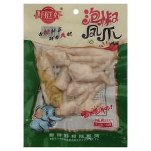 野挺好泡椒凤爪