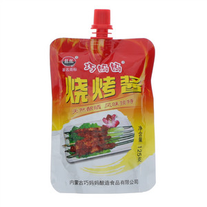 巧妈妈烧烤酱