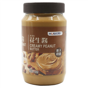 惠沃柔滑型花生酱