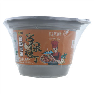 粮大厨宫保鸡丁自热米饭