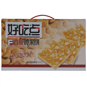 好吃点香脆腰果饼