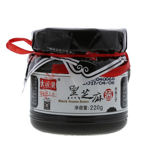 大饭桌黑芝麻酱
