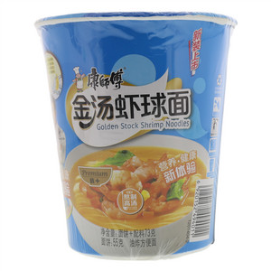 康师傅金汤虾球面康师傅