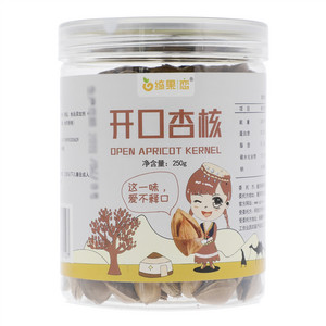 绮果恋开口杏核