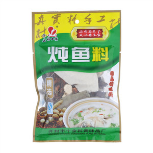 汴正好口福炖鱼料固态调味料35克