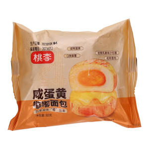 桃李咸蛋黄嘟嘟面包
