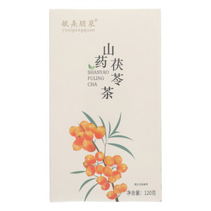 毓熹朋泉山药茯苓茶