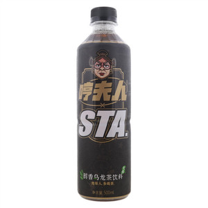 哼夫人醇香乌龙茶饮料