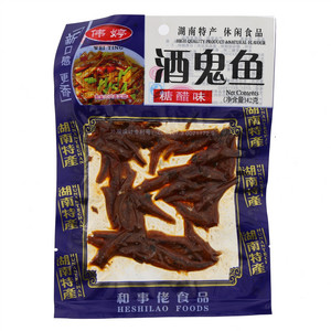 伟婷酒鬼鱼糖醋味