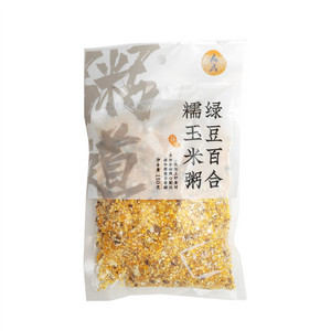 人民绿豆百合糯玉米粥
