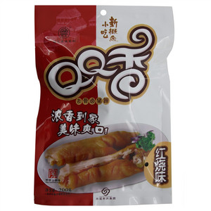 冠云 去骨卤猪蹄（红烧味）