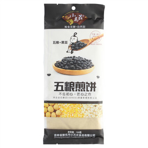 小万庄五粮煎饼（五粮+黑豆）