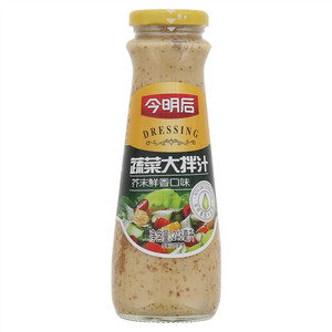 今明后芥末鲜香口味蔬菜大拌汁