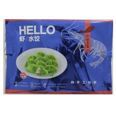 船歌鱼水饺虾水饺