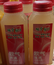 味全每日C桃复合果汁