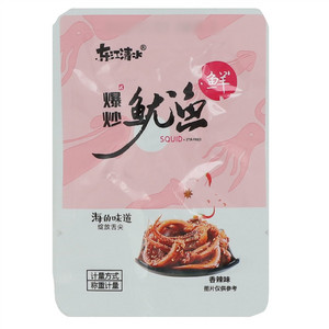 东江清水香辣味爆炒鱿鱼