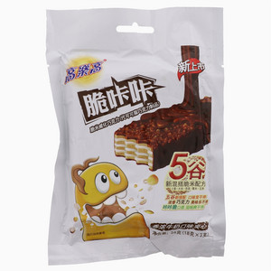 高乐高香浓牛奶口味脆米威化巧克力