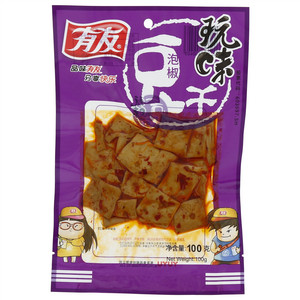 有友泡椒玩味豆干