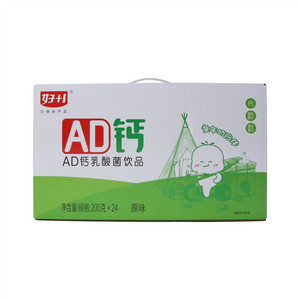 好+1原味AD钙乳酸菌饮品