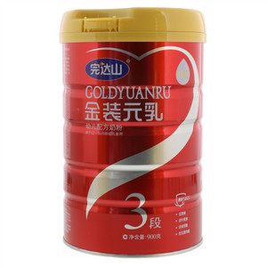 完达山金装元乳幼儿配方3段奶粉