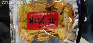 乡香麻辣味苦荞片（含油型膨化食品）