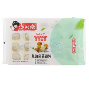 苏阿姨蚝油菌菇馄饨