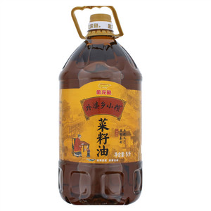 金龙鱼外婆乡小榨菜籽油食用油