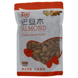 吕小脆巴旦木450g