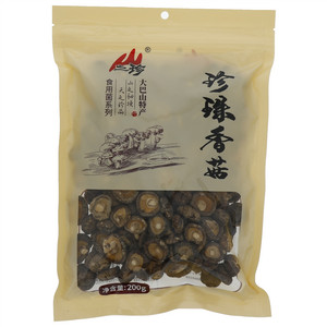 山之珍 珍珠香菇200g