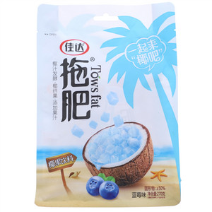 270g拖肥椰果饮料（蓝莓味）