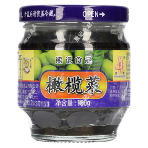 舌尖熊双炯橄榄菜