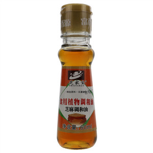 芝家宝食用植物调和油（芝麻调和油）